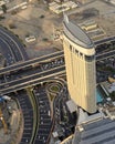 View from Burj Khalifa