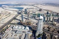 View from Burj khalifa tower 4