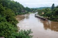 View of Burma railway