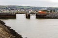 Burry Port Harbour Royalty Free Stock Photo