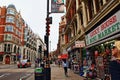 Shaftesbury Avenue central London United Kingdom Royalty Free Stock Photo