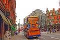 Shaftesbury Avenue view London UK Royalty Free Stock Photo