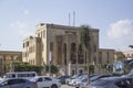 View of a busy street in the Agouza district of downtown Cairo in Cairo