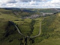 View from Bwlch Mountain