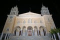 View of the Byzantine church of Agia Triada Holy Trinity Royalty Free Stock Photo