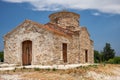 The church of Archangel Michael in Kato Lefkara village. Cyprus Royalty Free Stock Photo