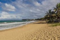 View of Cabarete beach, Dominican Republ