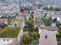 The view from the cable car for Mount Pilatus at Kriens Lucerne Switzerland