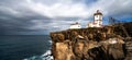 View of the Cabo Carvoeira lighthouse in Peniche