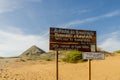 A view of Cabo de la Vela in Colombia Royalty Free Stock Photo