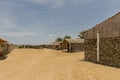 A view of Cabo de la Vela in Colombia Royalty Free Stock Photo