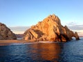 View Cabos arch from the Pacific Ocean