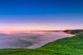 View from the Cabot Tower track on Signal Hill St John Royalty Free Stock Photo