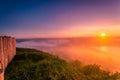 View from the Cabot Tower track on Signal Hill St John Royalty Free Stock Photo