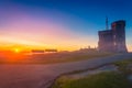 View from the Cabot Tower track on Signal Hill St John Royalty Free Stock Photo