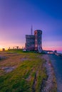 View from the Cabot Tower track on Signal Hill St John Royalty Free Stock Photo