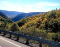 View of Cabot Trail during fall. Cape Breton, Nova Scotia. Canada. Royalty Free Stock Photo