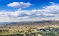 View from Cabrera towards Cortijo Grande Royalty Free Stock Photo