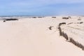 View of Cabure in Lencois Maranheses, Brazil Royalty Free Stock Photo