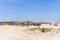 View of Cabure in Lencois Maranheses, Brazil Royalty Free Stock Photo