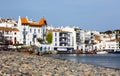 View of Cadaques with Blue House (Casa Blava)