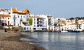 View of Cadaques with Blue House (Casa Blava)