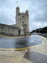 A view of Caernarfon Castle