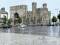 A view of Caernarfon Castle