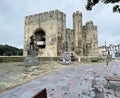 A view of Caernarfon Castle