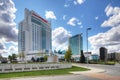 Caesar`s Hotel and Casino in Windsor, Ontario, Canada