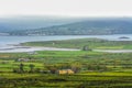 View on Cahersiveen Kerry Ireland rural urban city scape Royalty Free Stock Photo