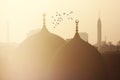 View of islamic cairo in egypt Royalty Free Stock Photo
