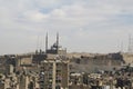 View of Cairo from the minaret of the Ibn Tulun Mosque Royalty Free Stock Photo