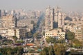 View of Cairo street Royalty Free Stock Photo