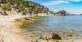 View of Cala bona small beach near Palamos, Catalonia