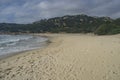 View of Cala Cipolla beach