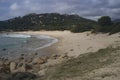 View of Cala Cipolla beach