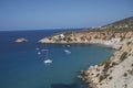 View of Cala d Hort