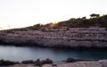 View of Cala Greca, Lampedusa Royalty Free Stock Photo