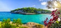 View of Cala Llombards, Mallorca Island, Spain Royalty Free Stock Photo