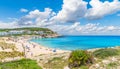 View of Cala Mesquida, Mallorca island