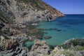 View of Cala Niedda Royalty Free Stock Photo