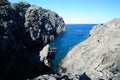 View of Cala Scorfanotto at Capo Falcone