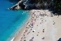 View of Cala Sisine beach Royalty Free Stock Photo