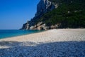 View of Cala Sisine beach Royalty Free Stock Photo