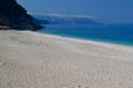 View of Cala Sisine beach Royalty Free Stock Photo
