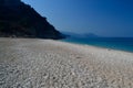 View of Cala Sisine beach Royalty Free Stock Photo