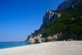 View of Cala Sisine beach Royalty Free Stock Photo