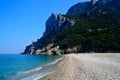 View of Cala Sisine beach Royalty Free Stock Photo