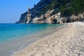 View of Cala Sisine beach Royalty Free Stock Photo